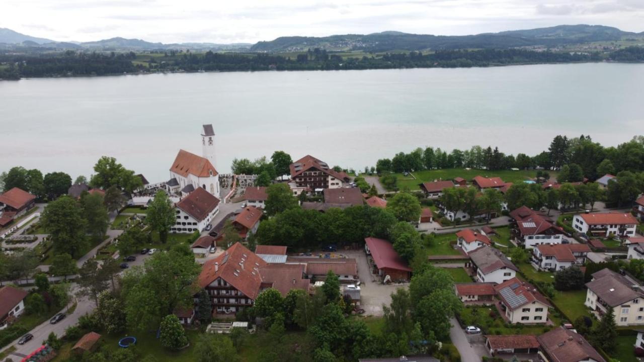 Apartamento Haus Forggensee Schwangau Exterior foto