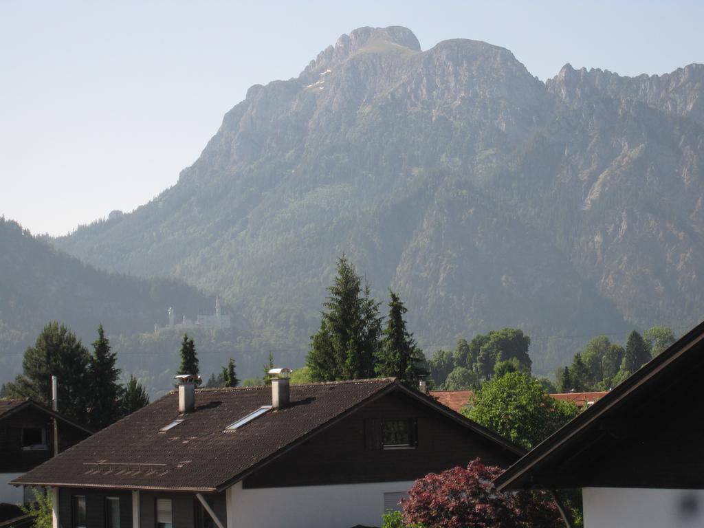 Apartamento Haus Forggensee Schwangau Exterior foto