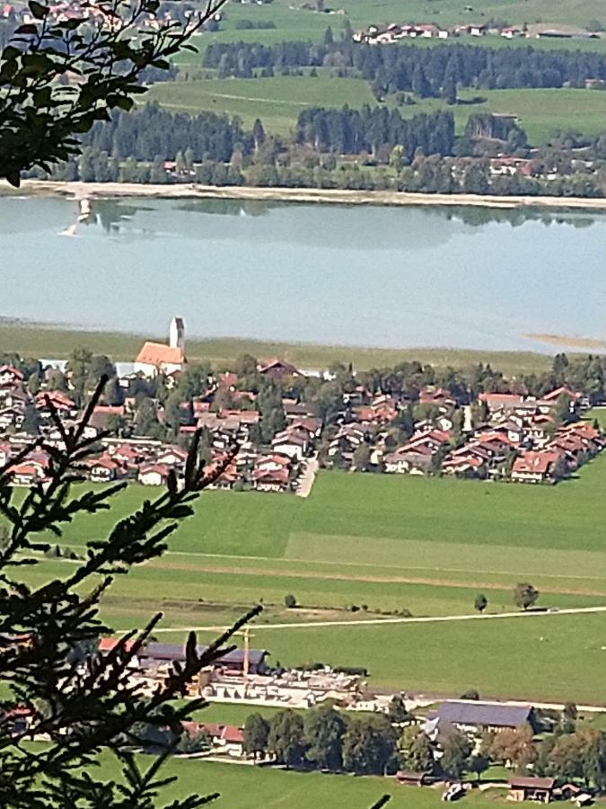 Apartamento Haus Forggensee Schwangau Exterior foto